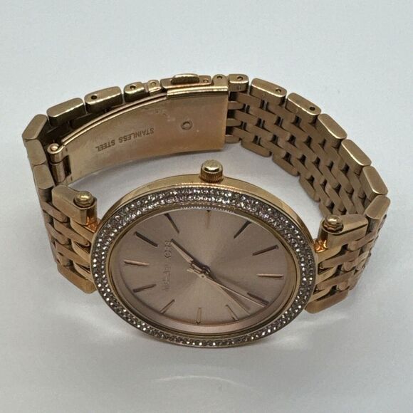 Michael Kors Darci MK3192 Women Rose Gold Analog Dial Quartz Wrist Watch JNA284 main image 7